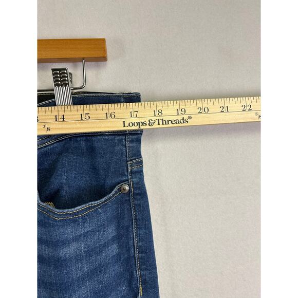 Woman's Flex Fit Recreation Skinny Jeans -‎ Size 12 Elastic Waistband Normcore - Picture 7 of 9